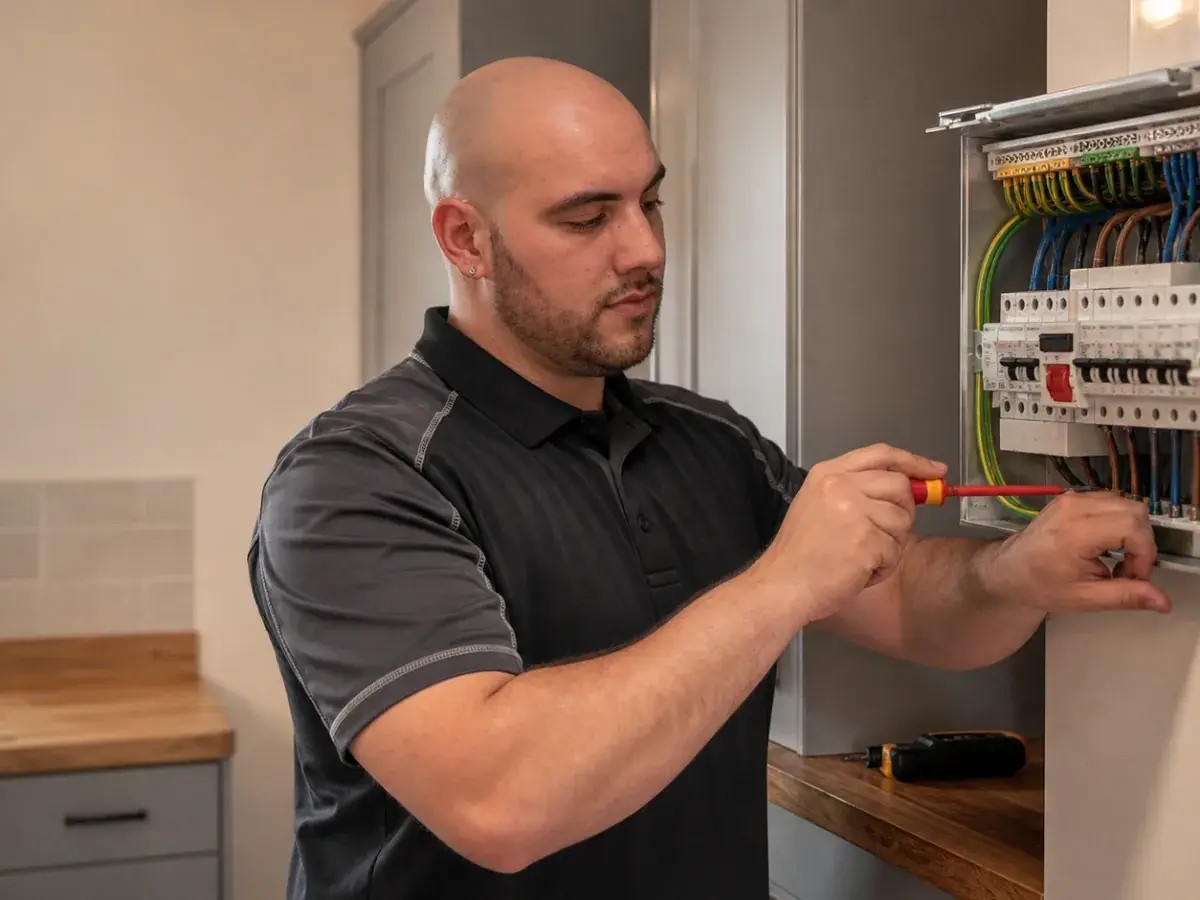 03 jay working consumer unit