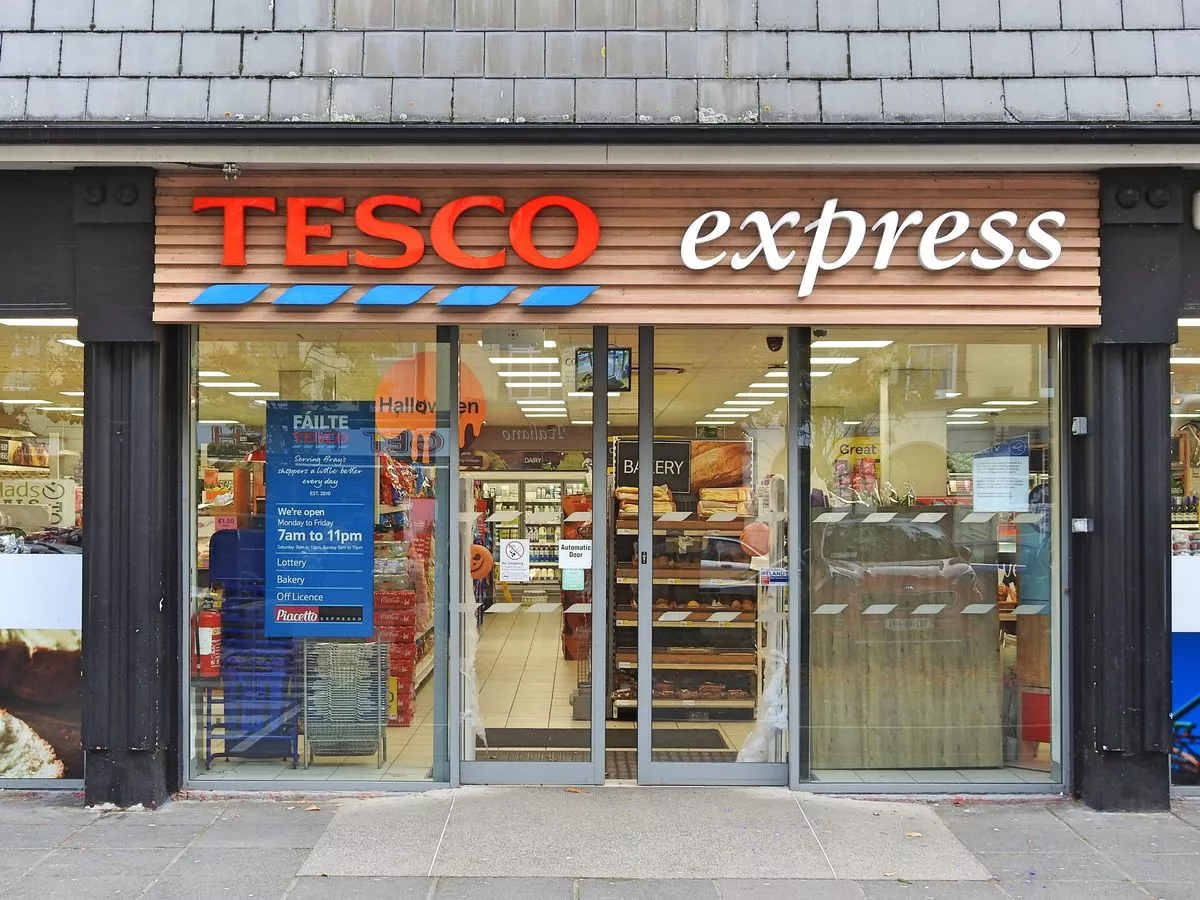 0 Tesco Express 38