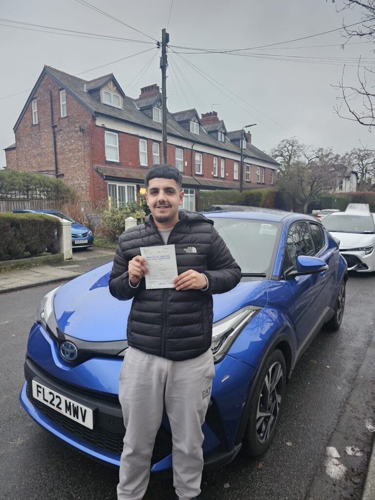 Driving Lesson in Manchester