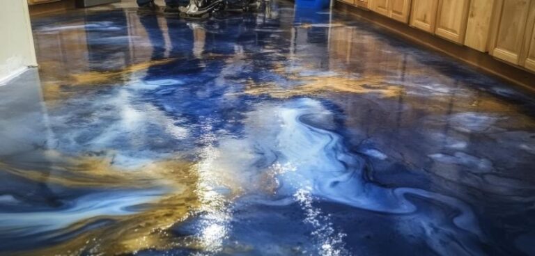 3D Metallic Epoxy Flooring Banner 768x368