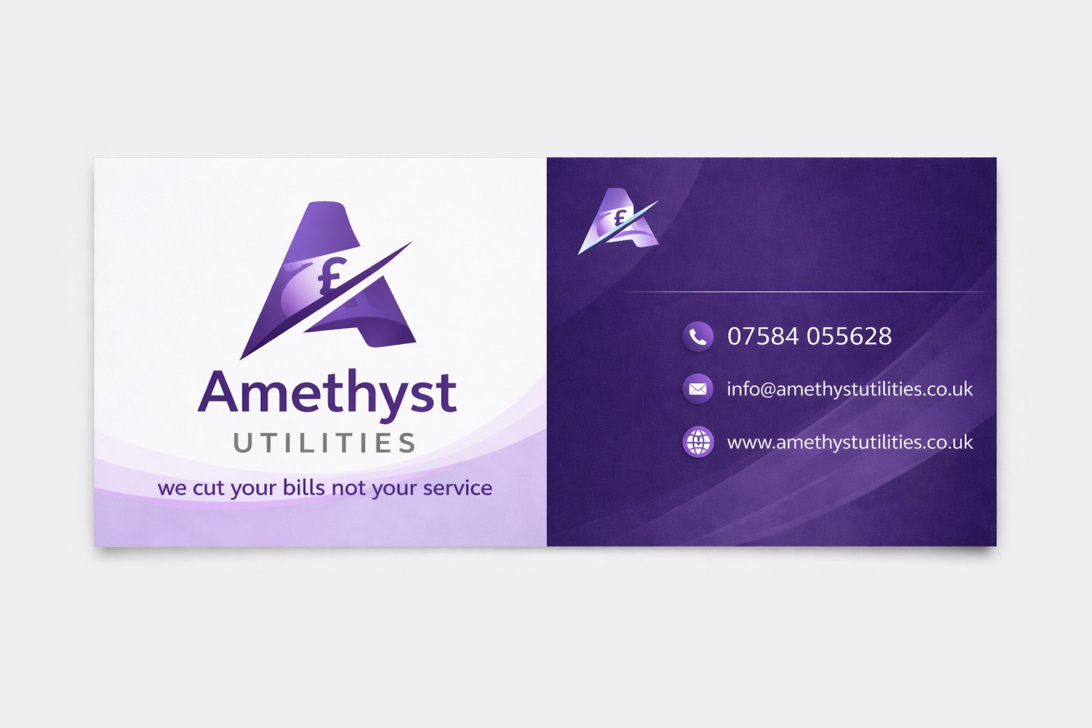 AU Generic Bus card or logo