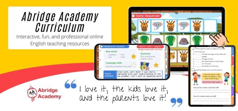 Abridge Academy curriculum Facebook group banner 768x359