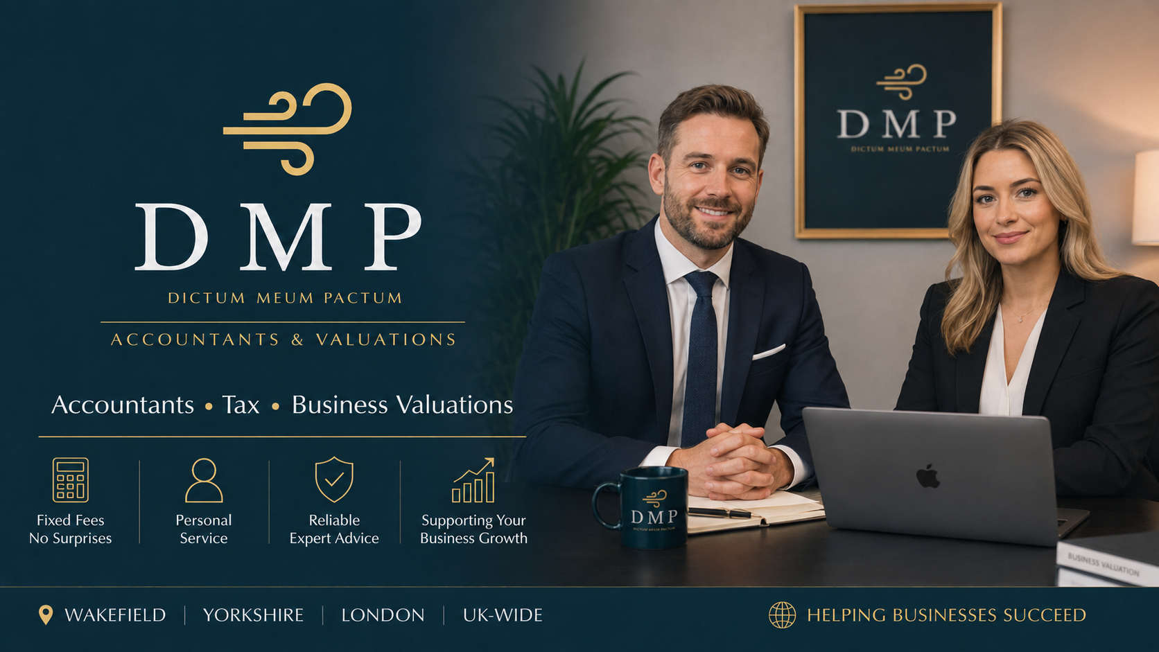 Accountants in Wakefield and London Post Image for DMP Accountants