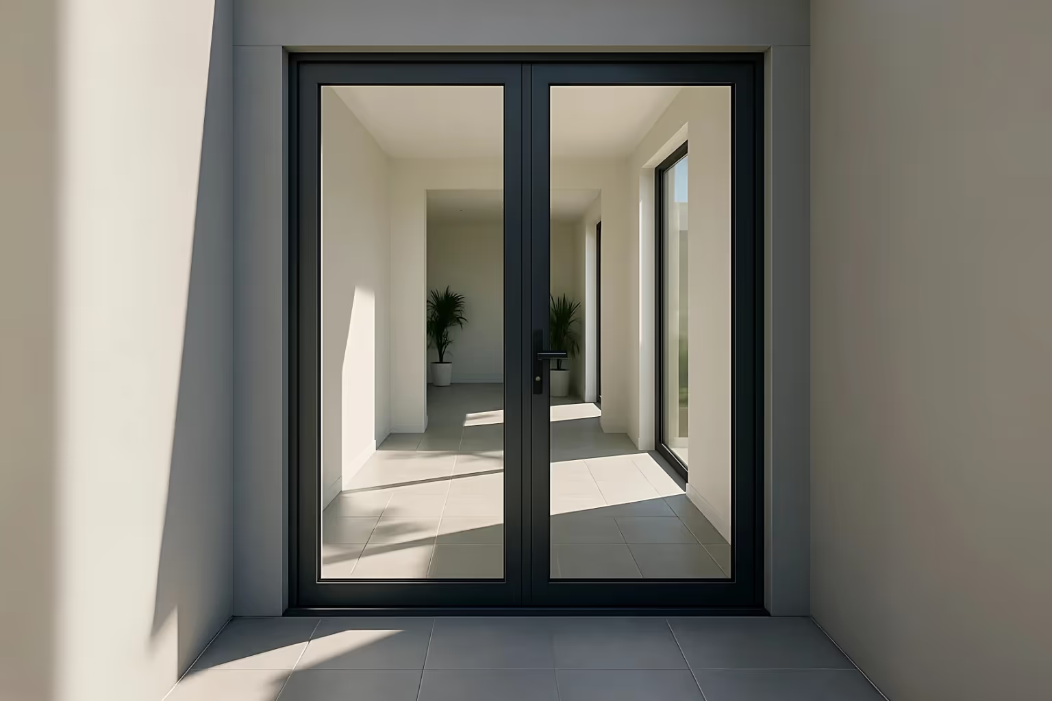 Aluminium Doors KTF
