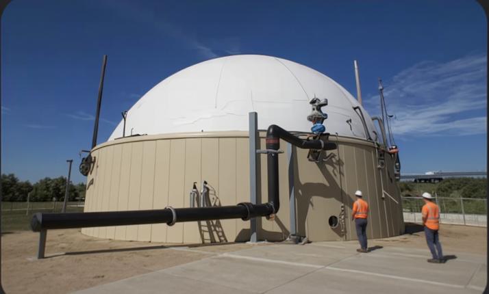 Anaerobic Digester Cleaning Banner