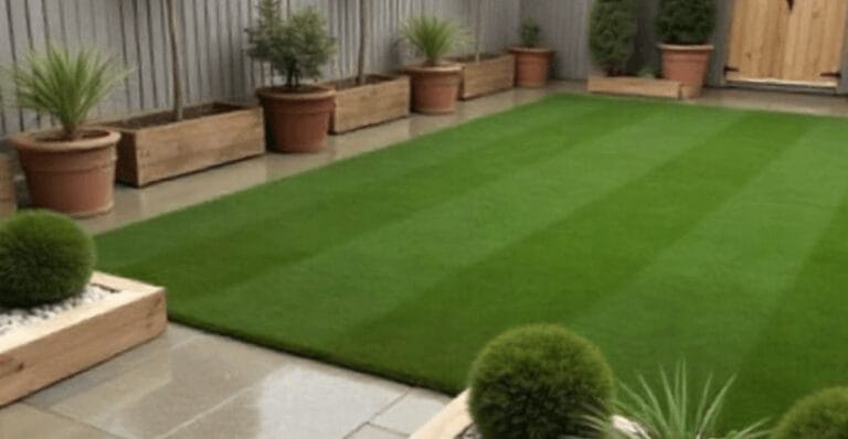 Artificial Lawn Grass 768x398