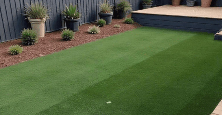 Artificial Lawn Installation 768x398