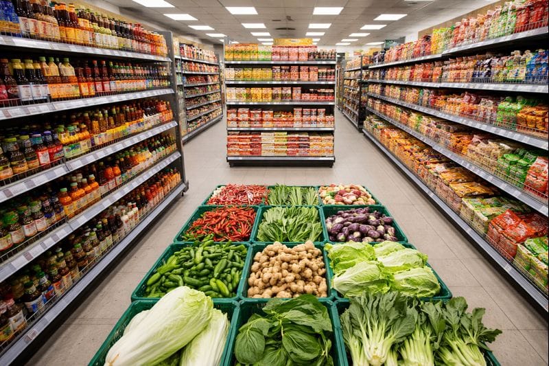 Asian Supermarket Leeds