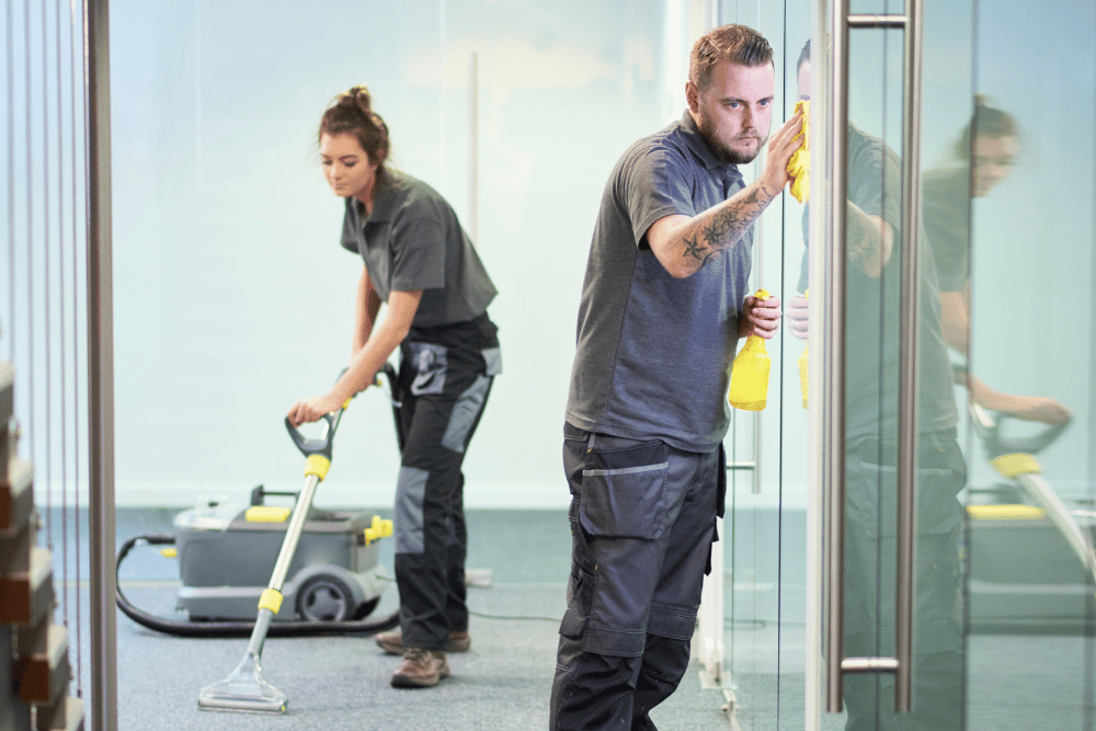 Best Products for Deep Cleaning an Office