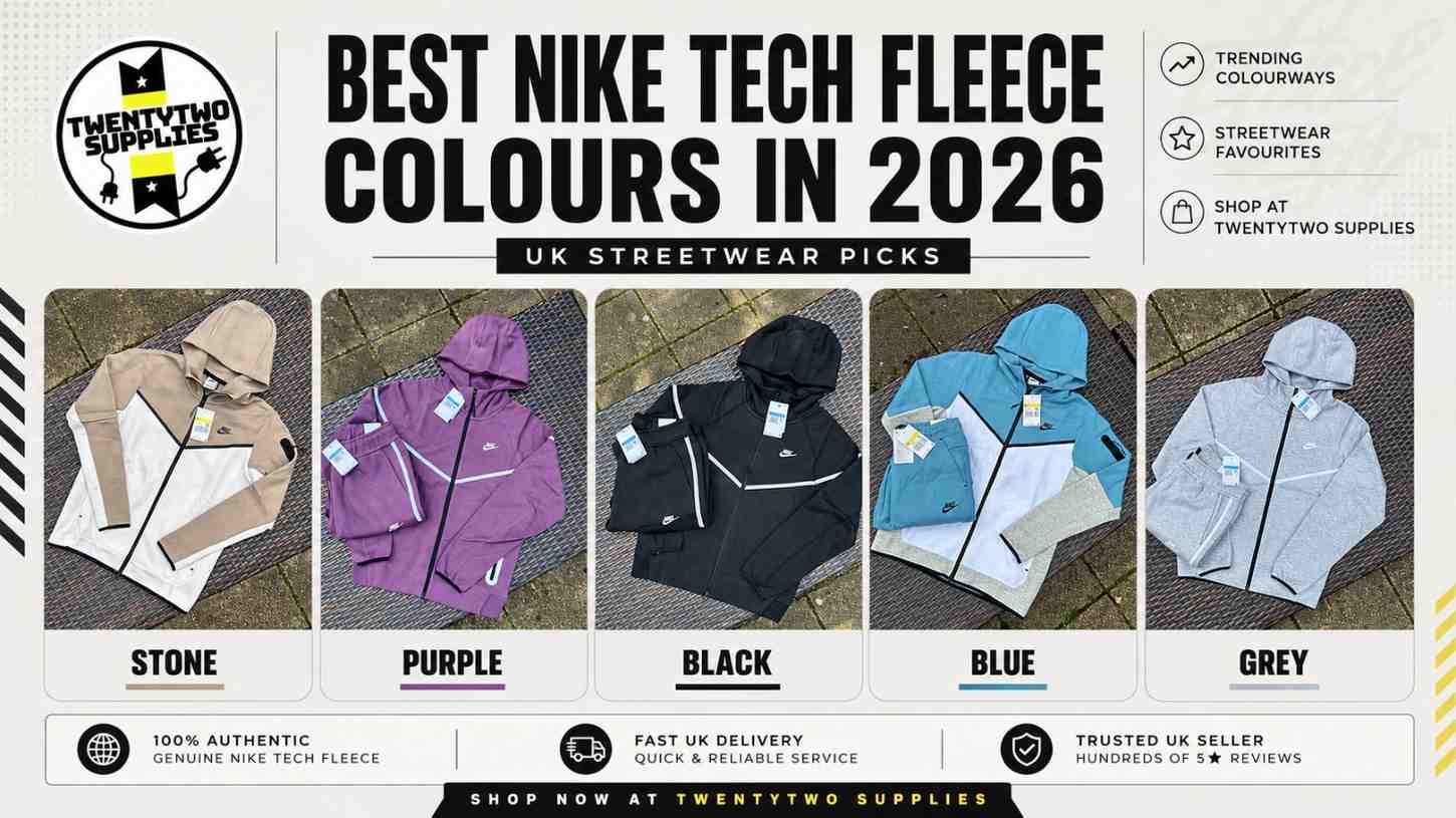 BestNikeTechFleeceColoursin202 1