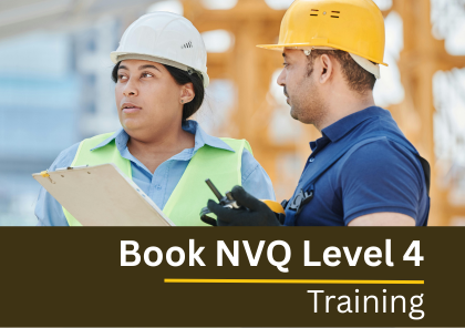 Book NVQ Level 4