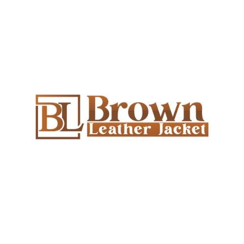 Brown Leather Jacket UK 1