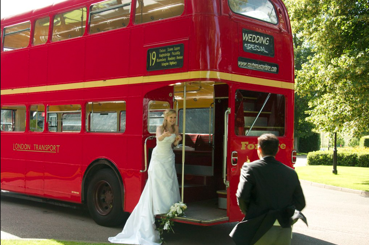 Bus On Hire For Wedding