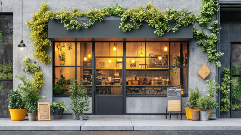Cafe Shop Fronts
