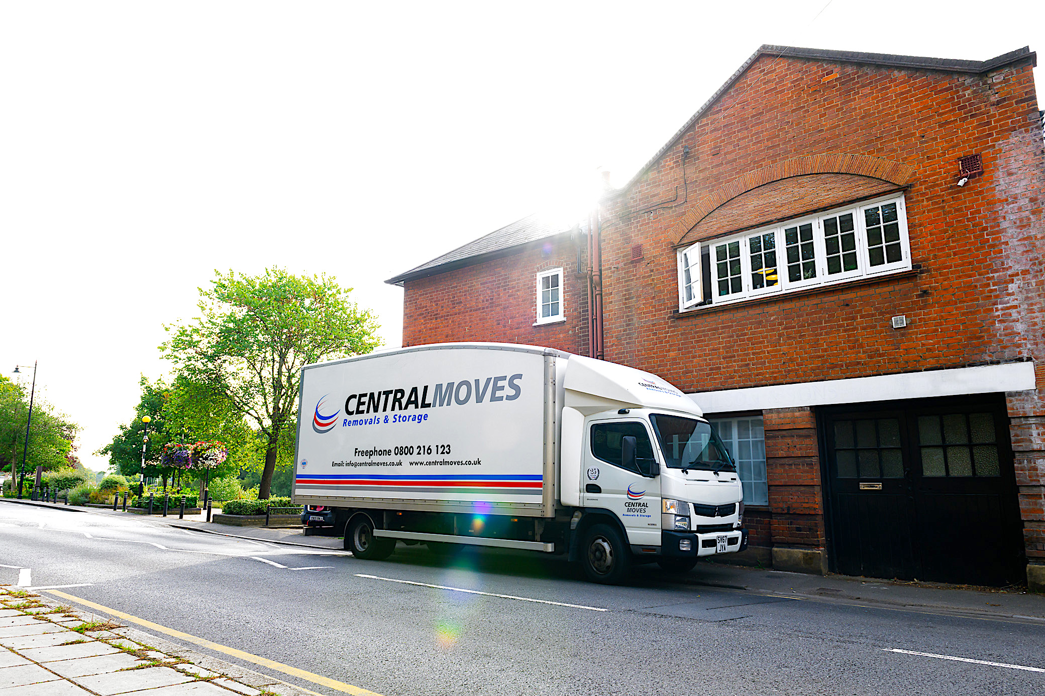 Central Moves Ltd Removals company Twickehnam London