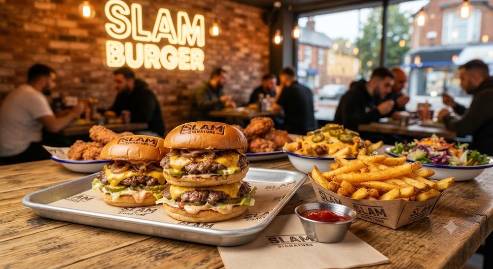 Cheap halal burger places in luton