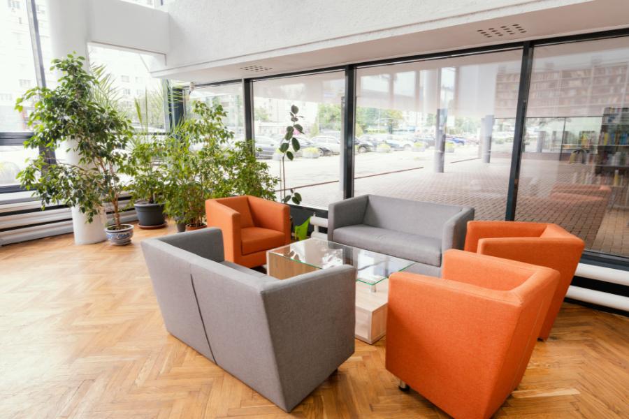 Commercial Glass Partitioning