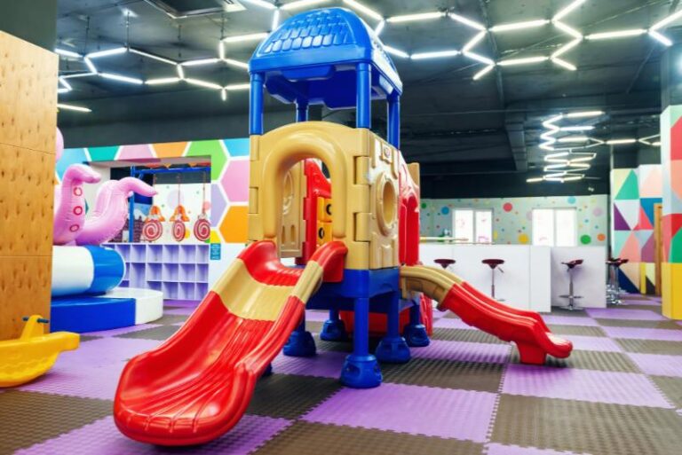 Commercial Indoor Soft Play Equipment 768x513