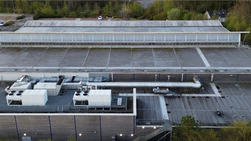Commercial Roof Inspection