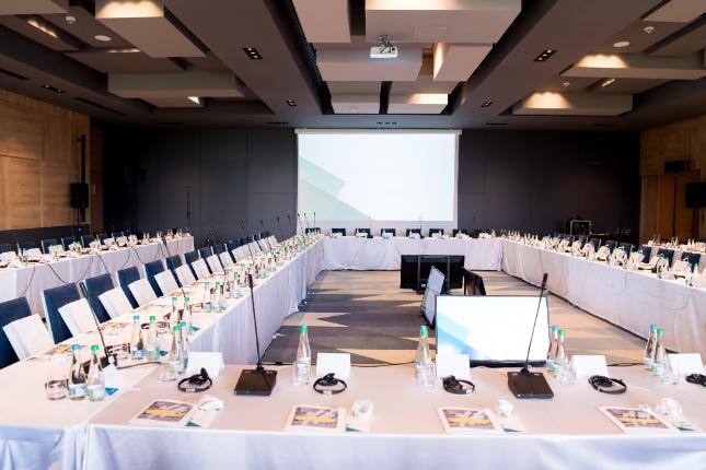 Conference Equipment Banner