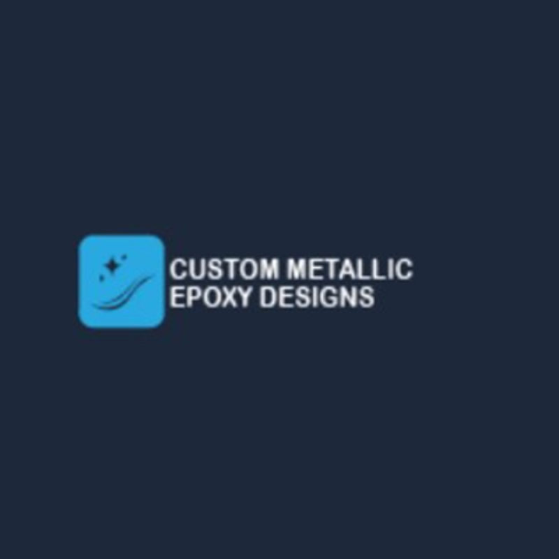 Custom Metallic Epoxy Designs Ltd Logoo