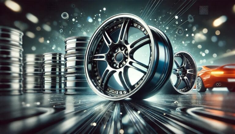 DALL·E 2025 04 22 15.45.35 A professional and sleek background header image for a company named The Wheel Guys that specializes in alloy wheels. The design should feature a cl 768x439