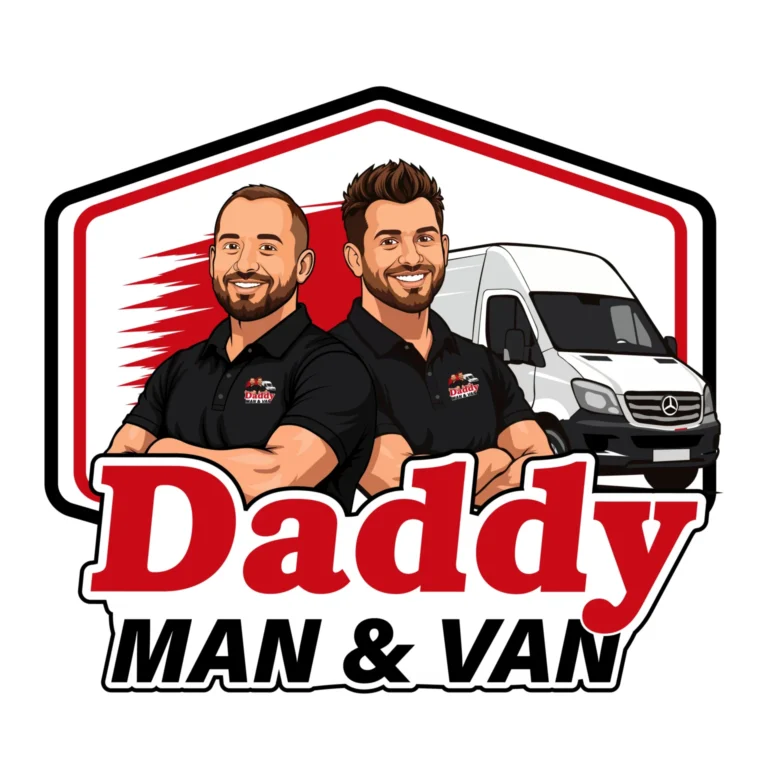 Dady man and van logo 768x768