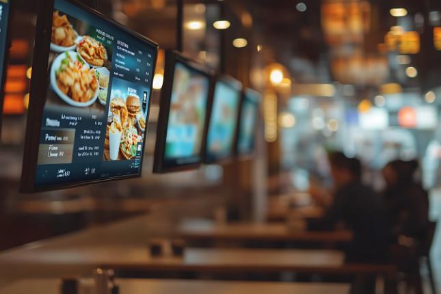 Digital Menu Boards Banner