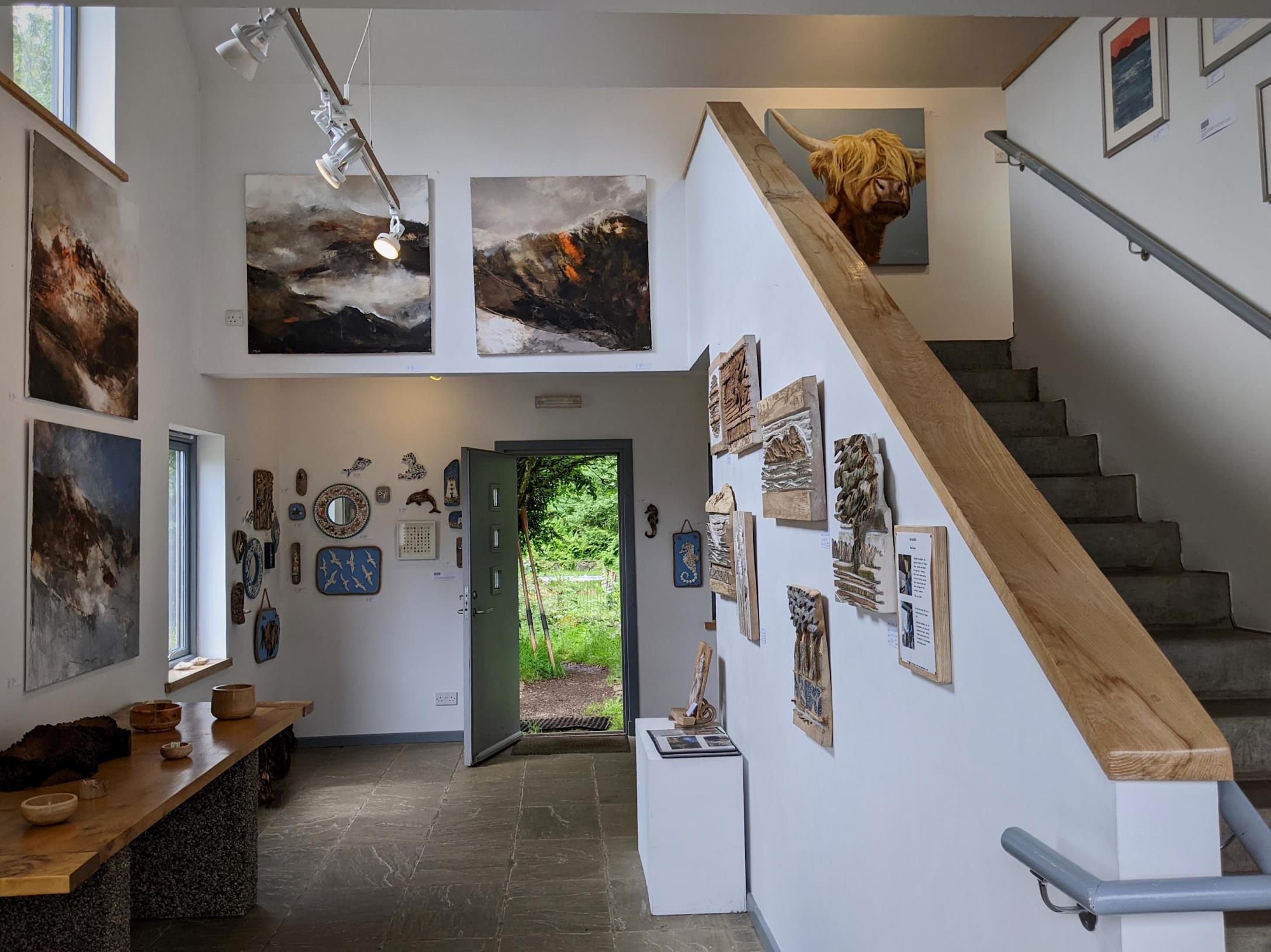 Downstairs calgary art gallery lisa mckenna david page resized