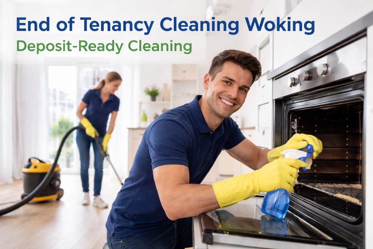End of Tenancy Cleaning Woking Hero Compressed