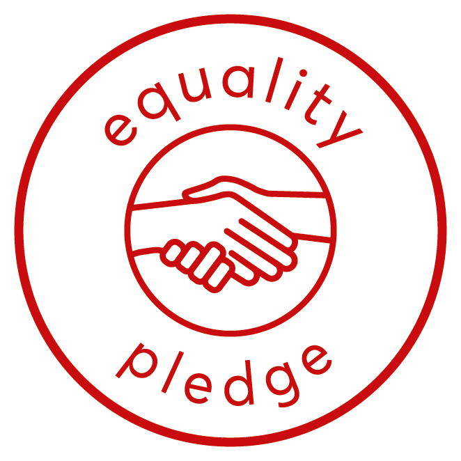 Equality Pledge Logo English