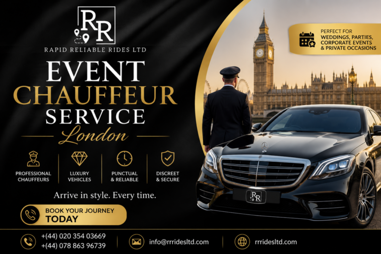 Event chauffeur service london 768x512