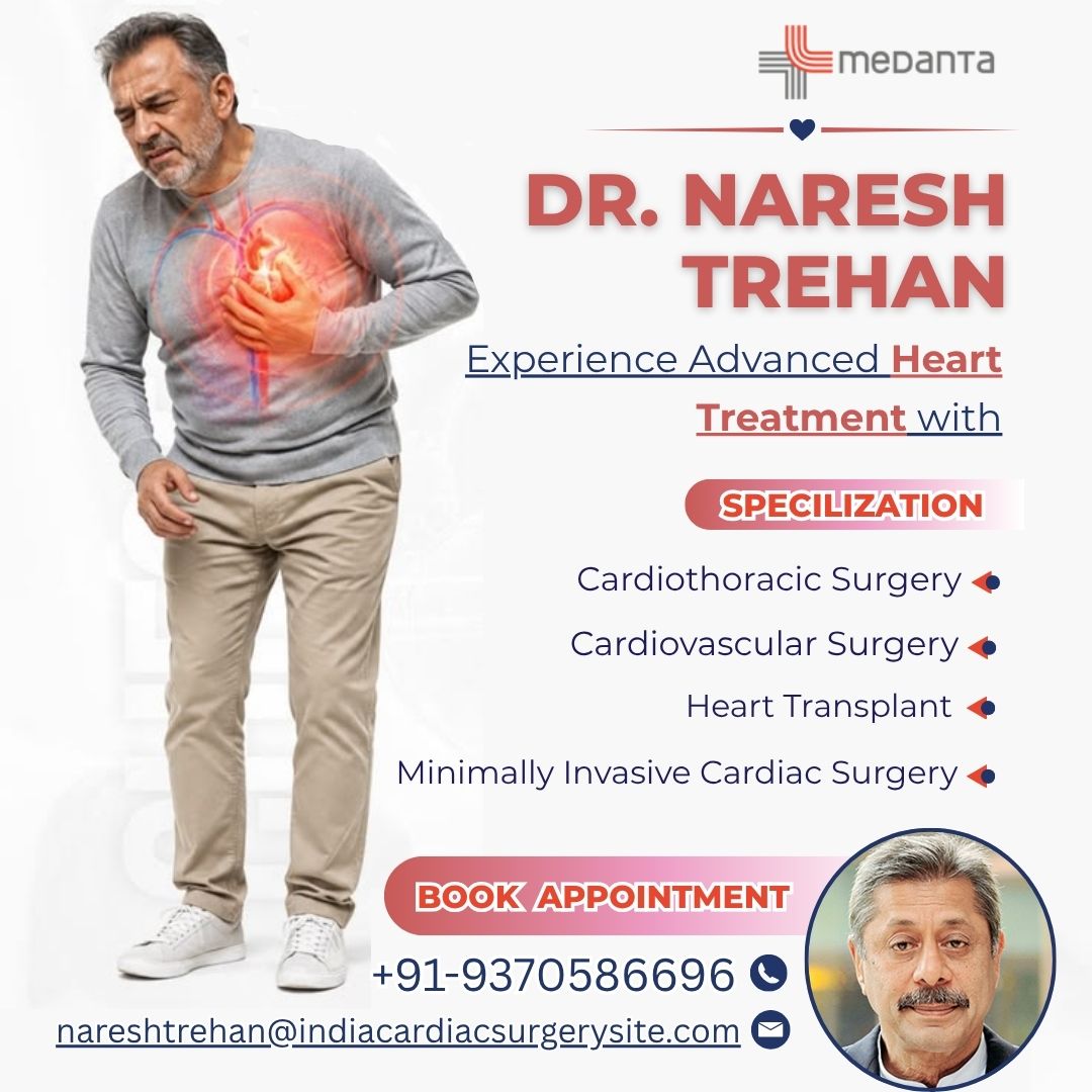 Experience Advanced Heart Treatment with Dr. Naresh Trehan