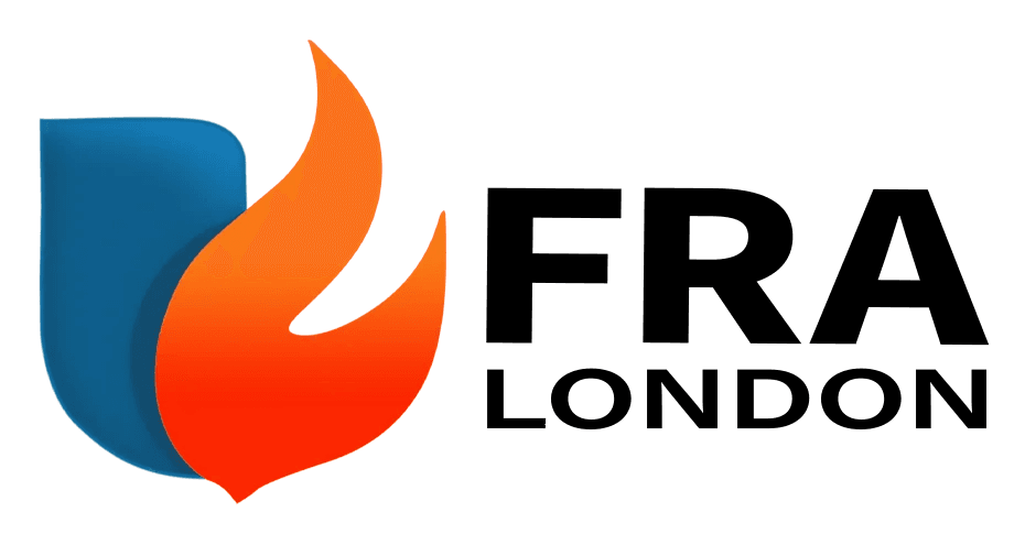 FRA Logo Back text