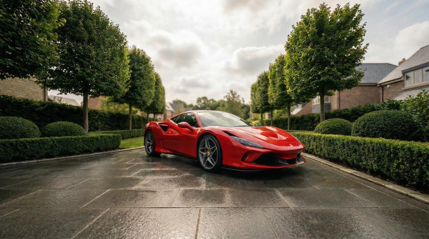 Ferrari F8 Tributo Red Gloss 23