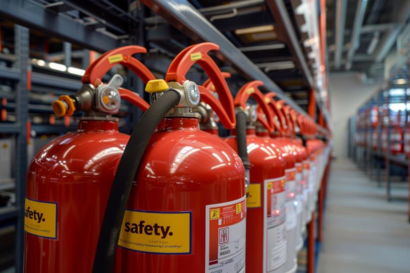 Fire Safety Equipment Hire Banner