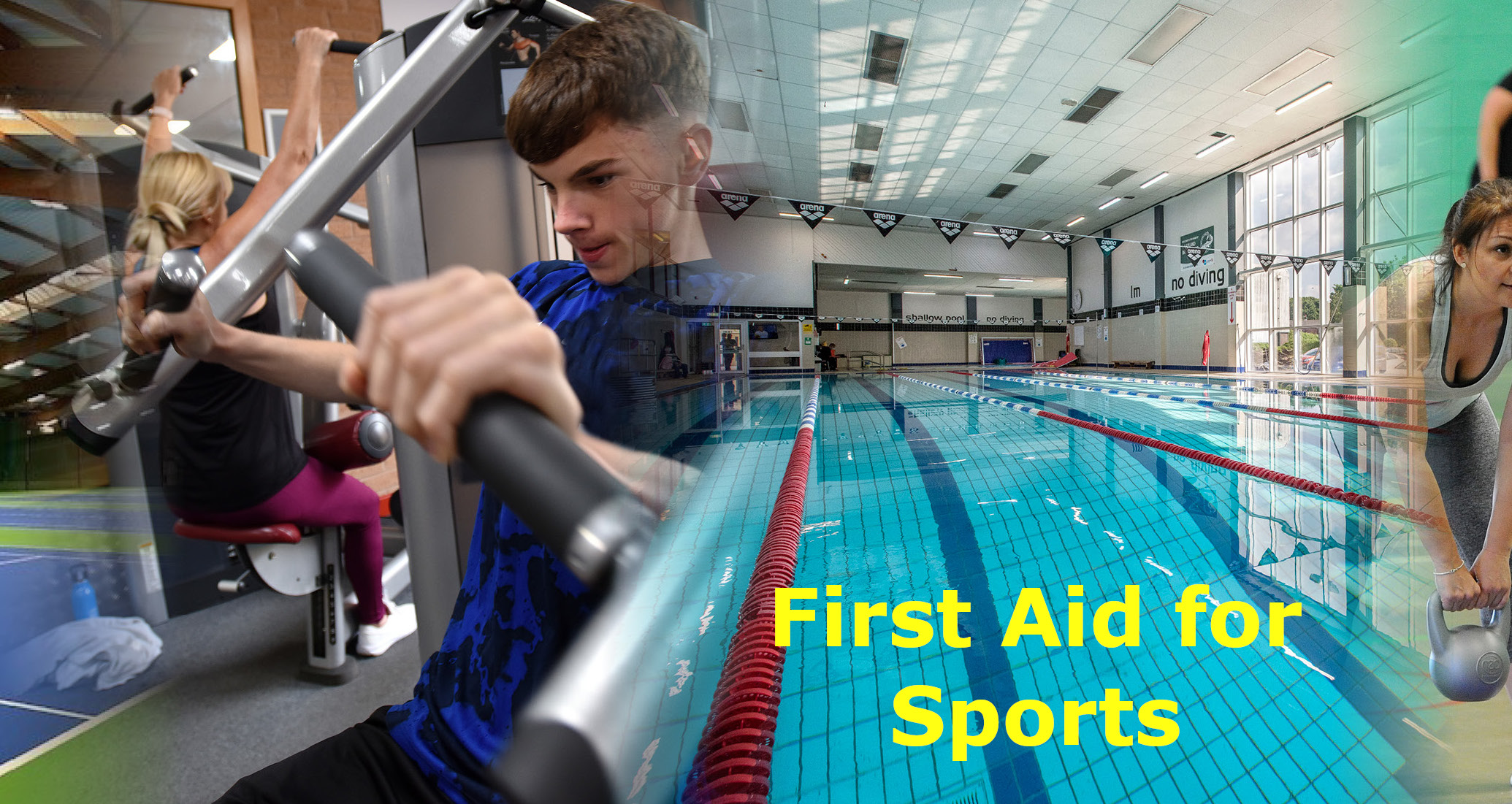 First aid for sports