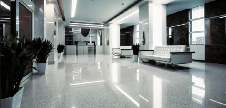 Flake Epoxy Floor Banner 768x368