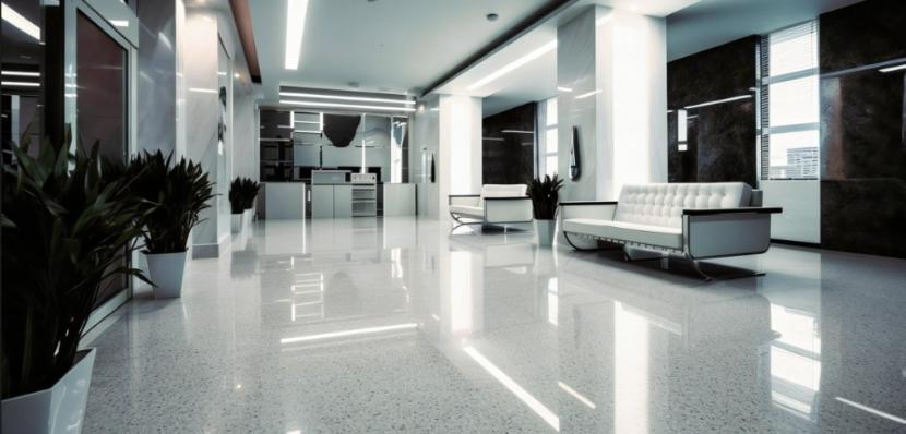 Flake Epoxy Floor Banner