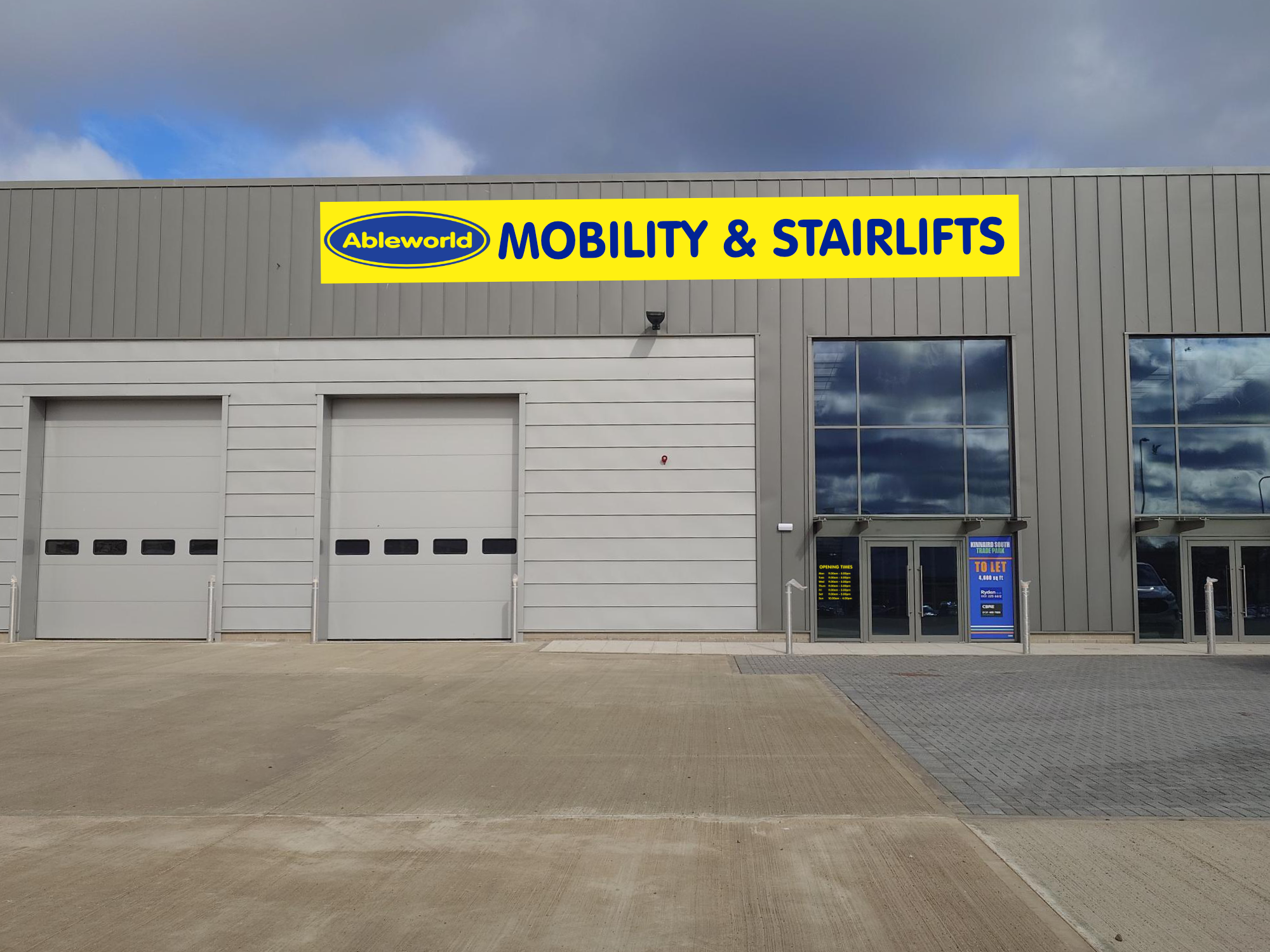 Front of the Store without website