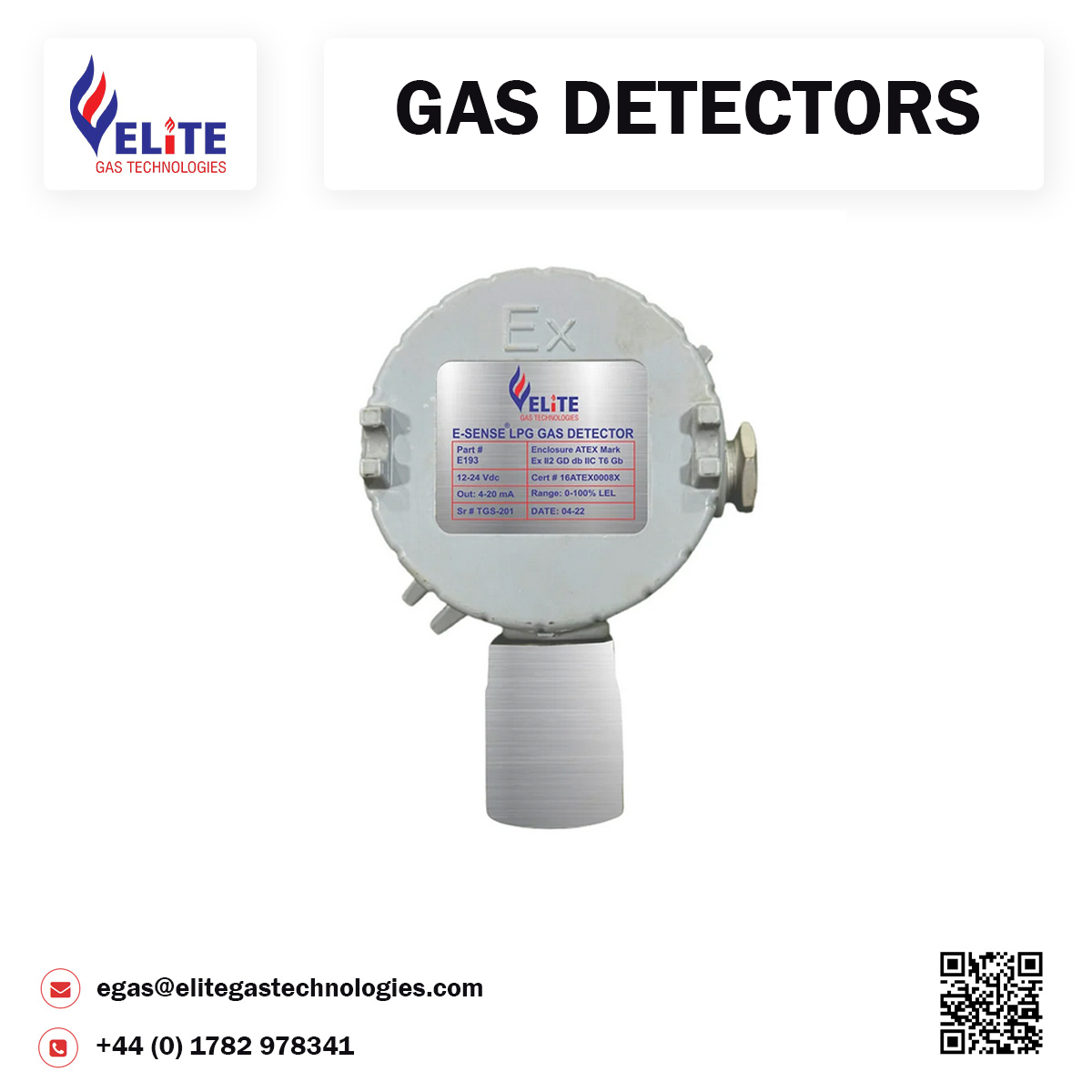 GAS DETECTORS