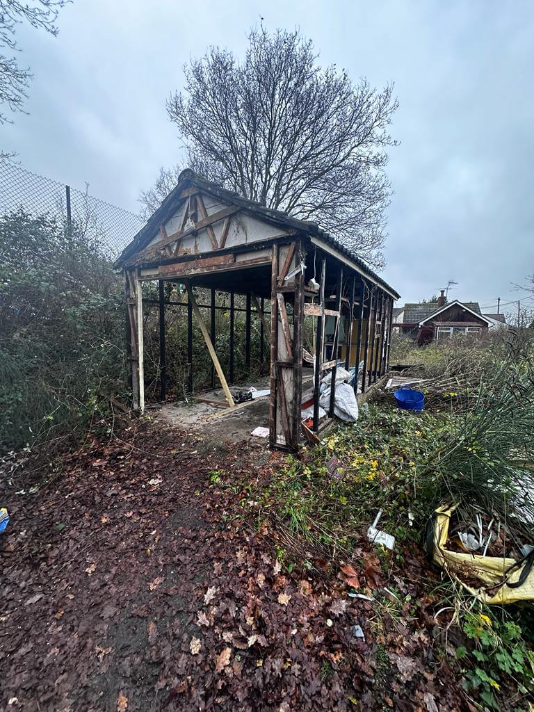 Garage Asbestos Removal After 1