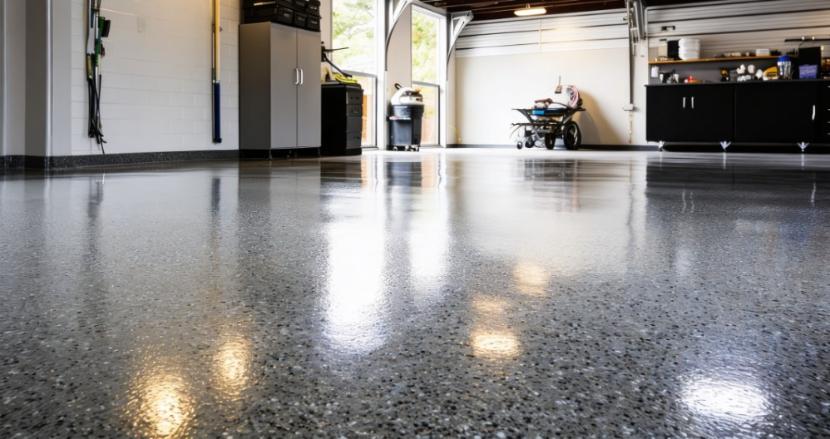 Garage Floor Epoxy Coating Banner