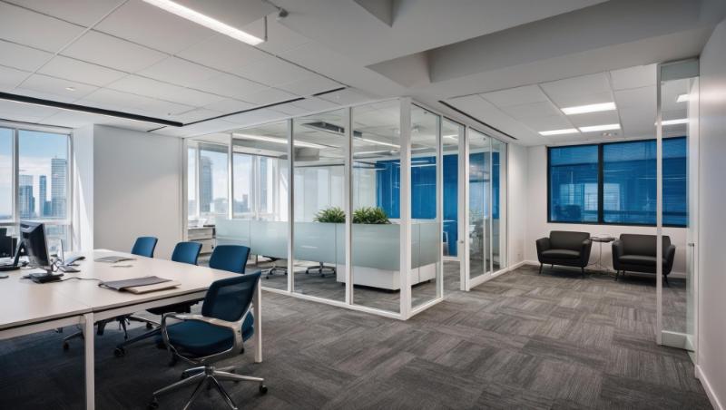 Glass Partition Walls