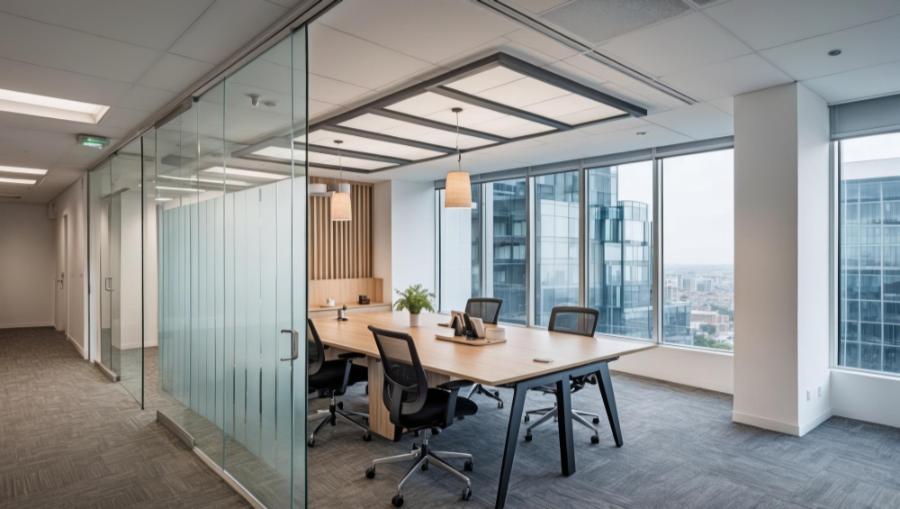 Glazed Office Partitions