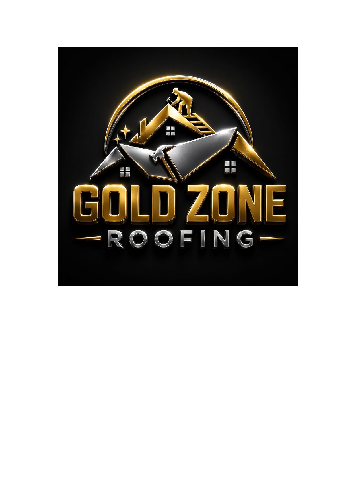 Gold Zone Roofing Logo page 0001 1