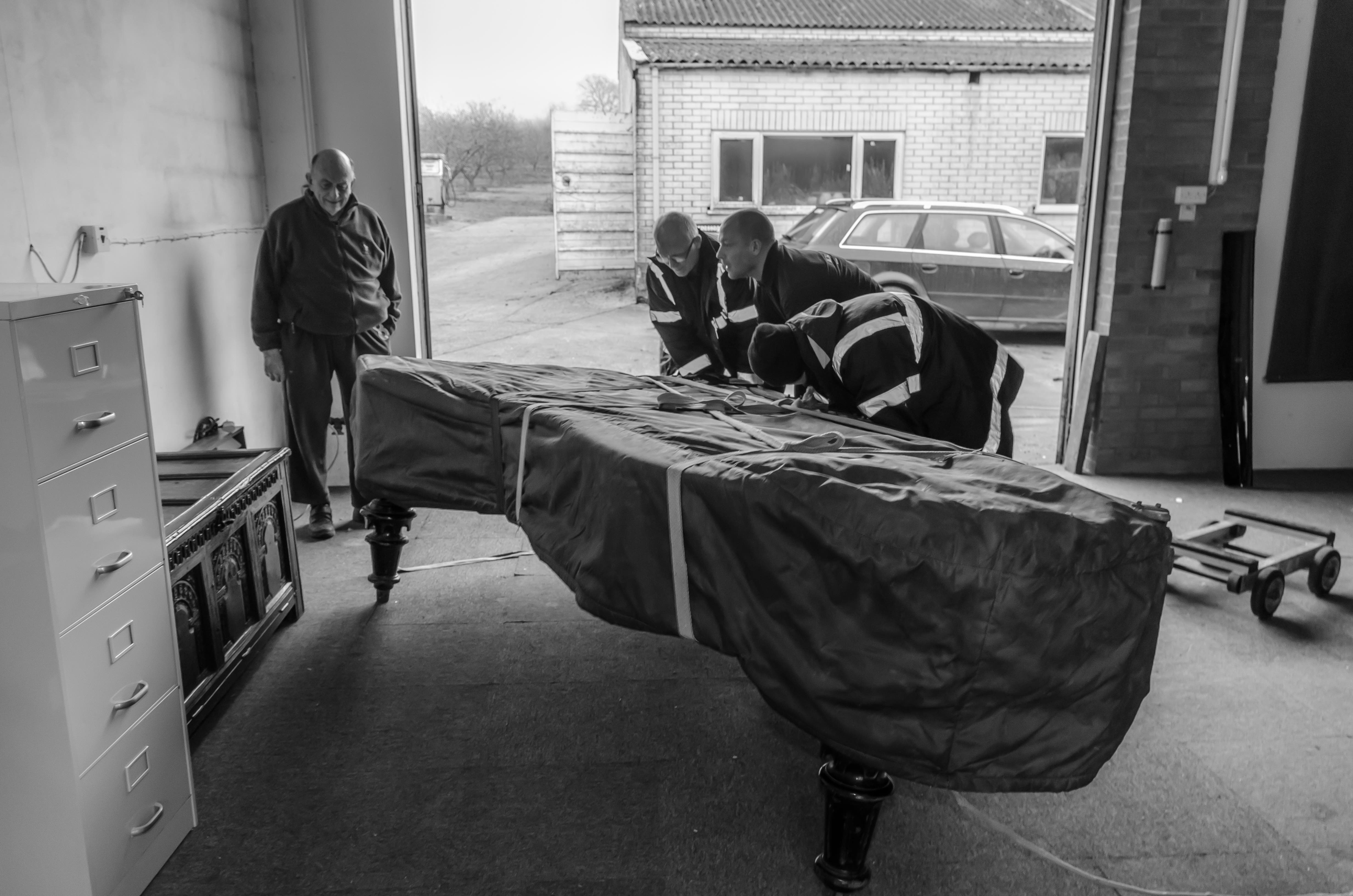 Grand Piano Moving Kent Colin Batt Removals