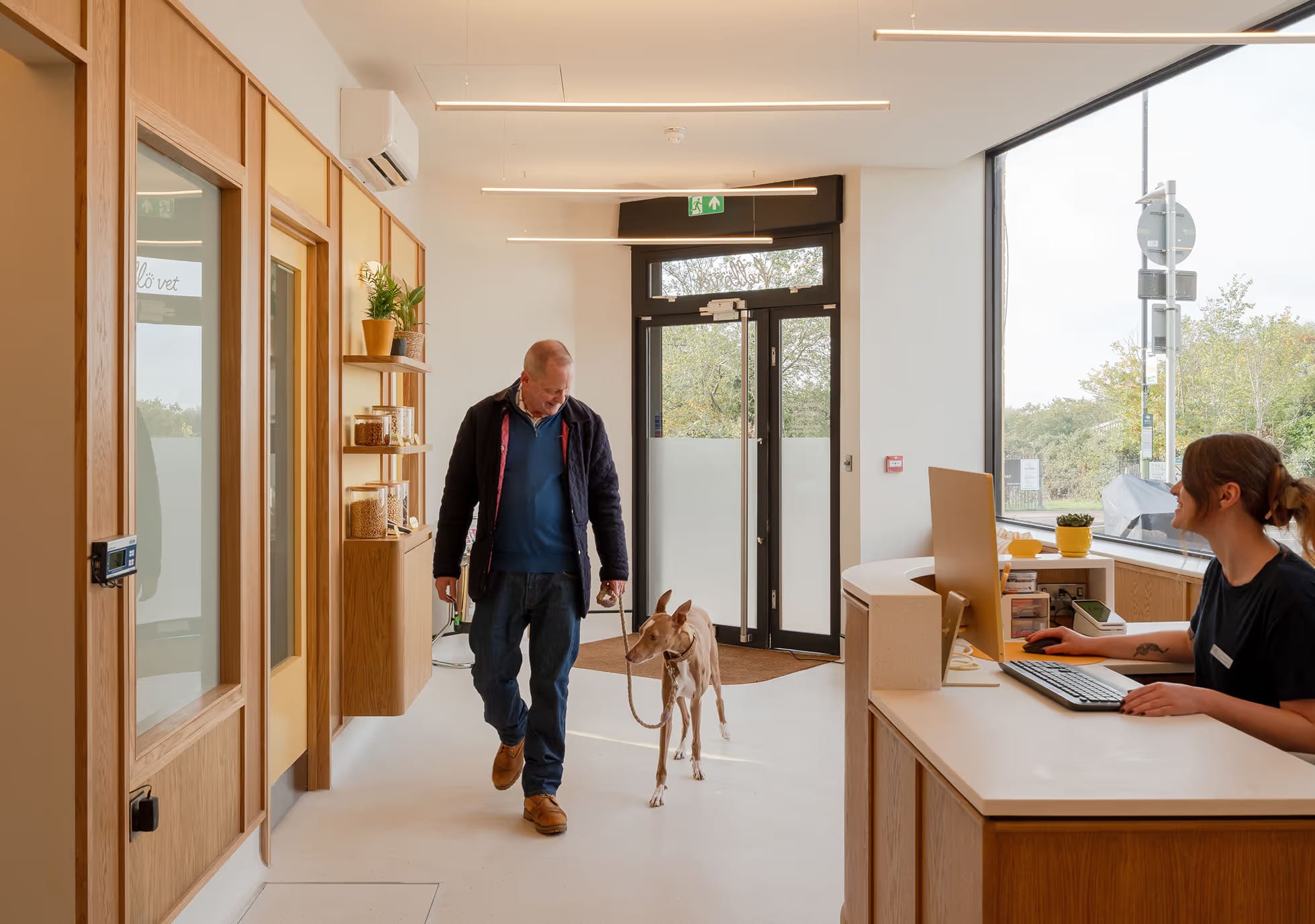 Hello Vet Bushey Reception 2