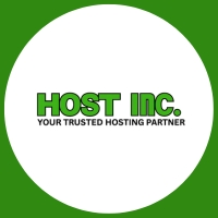 HostInc Logo