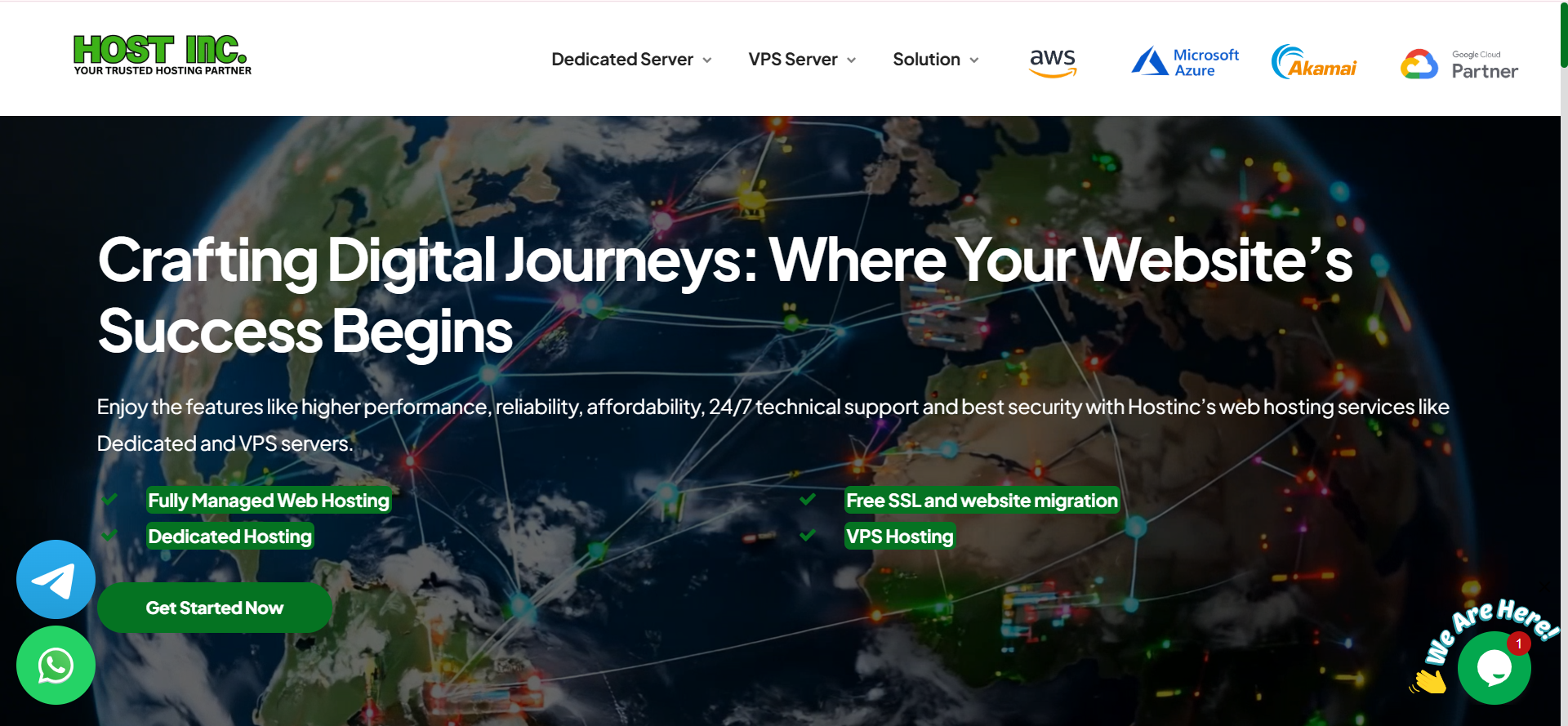 Hostinc New DashBoard